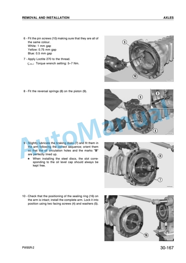 Komatsu PW95R-2 Hydraulic Excavator Shop Manual WEBM001800 5 Komatsu PW95R-2 Hydraulic Excavator Shop Manual WEBM001800-5