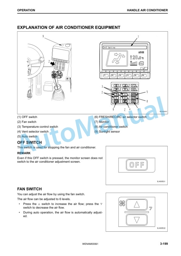 Komatsu PW98MR-10 Wheeled Excavator Operation and Maintenance Manual WENAM00061 4 Komatsu PW98MR-10 Wheeled Excavator Operation and Maintenance Manual WENAM00061 - Image 4