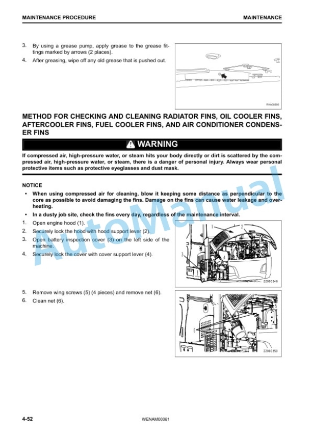 Komatsu PW98MR-10 Wheeled Excavator Operation and Maintenance Manual WENAM00061 5 Komatsu PW98MR-10 Wheeled Excavator Operation and Maintenance Manual WENAM00061 - Image 5