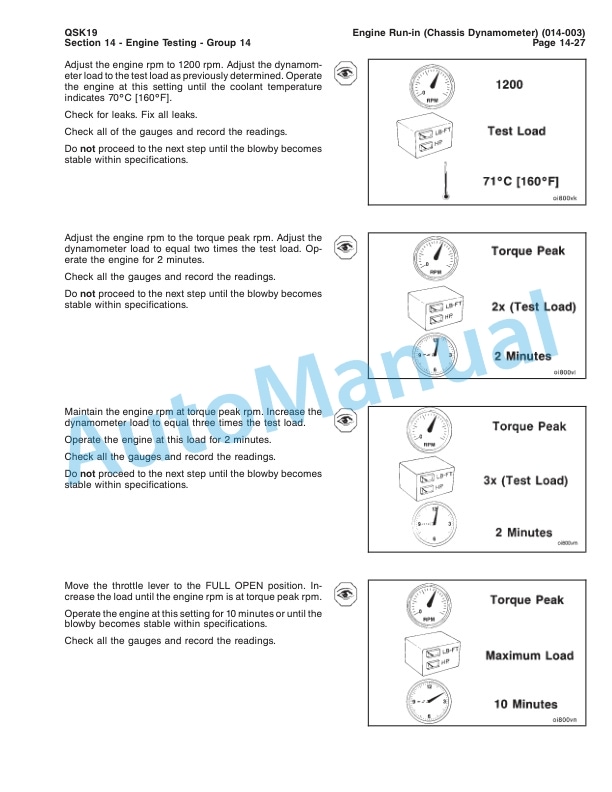 Komatsu QSK19 Series Engine Shop Manual 3666232 5 Komatsu QSK19 Series Engine Shop Manual 3666232 - Image 5