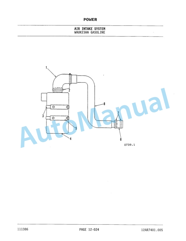 Komatsu S5-8A, S8-10.5A Tandem Roller Parts Manual 7201R2 4 Komatsu S5-8A, S8-10.5A Tandem Roller Parts Manual 7201R2-4