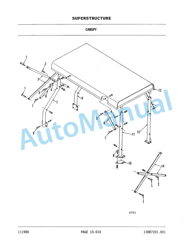 Komatsu S5-8A, S8-10.5A Tandem Roller Parts Manual 7201R2 5 Komatsu S5-8A, S8-10.5A Tandem Roller Parts Manual 7201R2-5