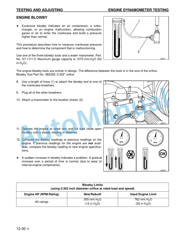 Komatsu SA12V140Z-1, SAA12V140ZE-2 Series Diesel Engine Shop Manual CEBM002603 3 Komatsu SA12V140Z-1, SAA12V140ZE-2 Series Diesel Engine Shop Manual CEBM002603 - Image 3