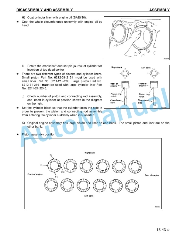 Komatsu SA12V140Z-1, SAA12V140ZE-2 Series Diesel Engine Shop Manual CEBM002603 4 Komatsu SA12V140Z-1, SAA12V140ZE-2 Series Diesel Engine Shop Manual CEBM002603 - Image 4