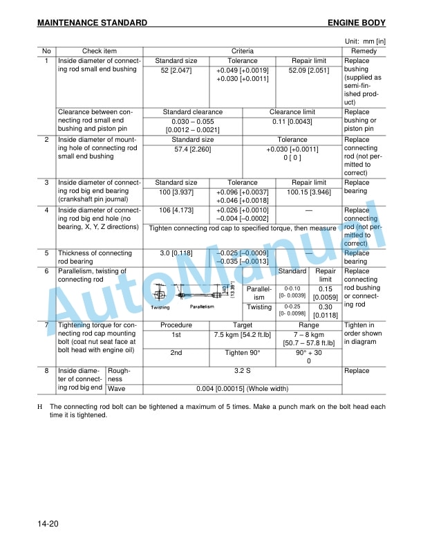 Komatsu SA12V140Z-1, SAA12V140ZE-2 Series Diesel Engine Shop Manual CEBM002603 5 Komatsu SA12V140Z-1, SAA12V140ZE-2 Series Diesel Engine Shop Manual CEBM002603 - Image 5