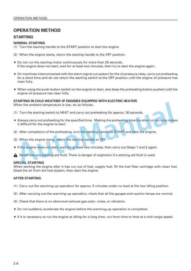 Komatsu SA6D140-H-1 Diesel Engine Operation and Maintenance Manual SEAM063301P 3 Komatsu SA6D140-H-1 Diesel Engine Operation and Maintenance Manual SEAM063301P - Image 3