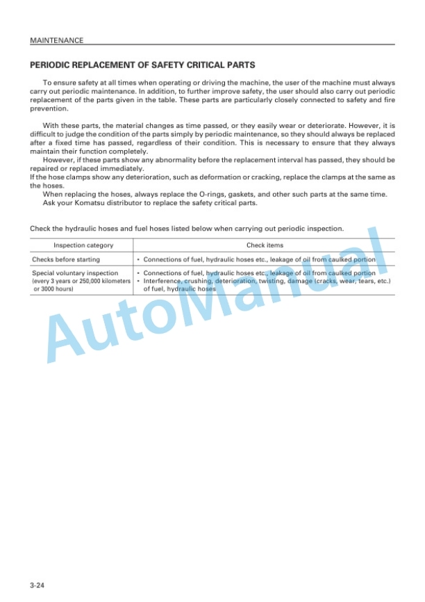 Komatsu SA6D140-H-1 Diesel Engine Operation and Maintenance Manual SEAM063301P 5 Komatsu SA6D140-H-1 Diesel Engine Operation and Maintenance Manual SEAM063301P - Image 5