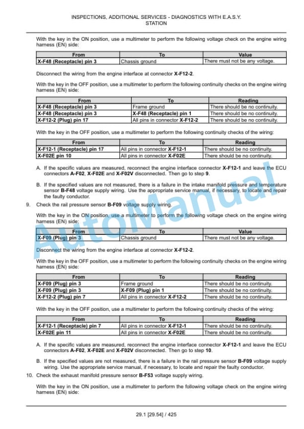 Komatsu SAA4D99E-1 Engine Shop Manual WENBM00220 5 Komatsu SAA4D99E-1 Engine Shop Manual WENBM00220 - Image 5