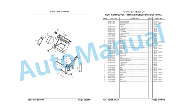 Komatsu SAA6D114E-2 Parts Manual A1009-01A0 3 Komatsu SAA6D114E-2 Parts Manual A1009-01A0 - Image 3