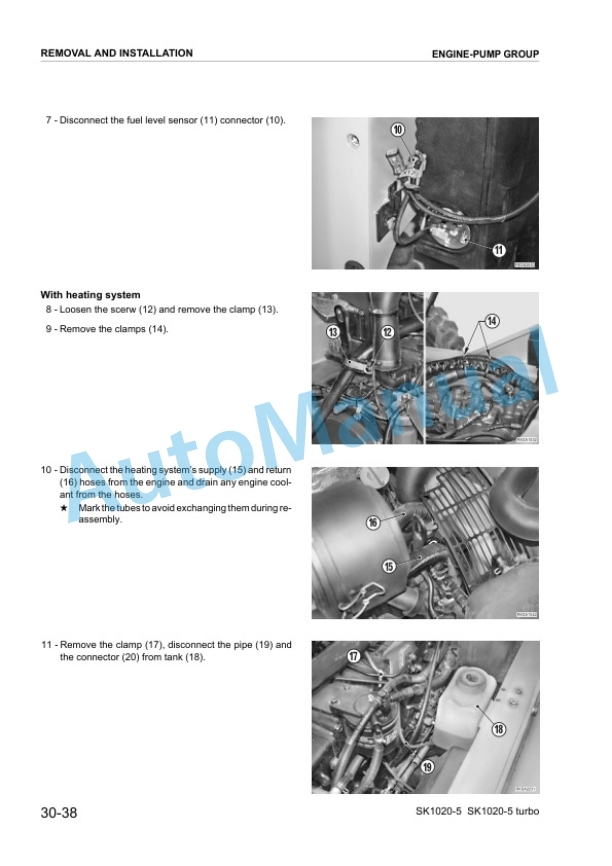 Komatsu SK1020-5, SK1020-5 Turbo Skid Steer Loader Shop Manual WEBM005300 5 Komatsu SK1020-5, SK1020-5 Turbo Skid Steer Loader Shop Manual WEBM005300 - Image 5