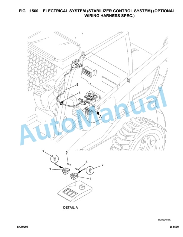 Komatsu SK1020-5 Turbo Skid Loader Parts Manual 37CTF00003-Up 2 Komatsu SK1020-5 Turbo Skid Loader Parts Manual 37CTF00003-Up-2