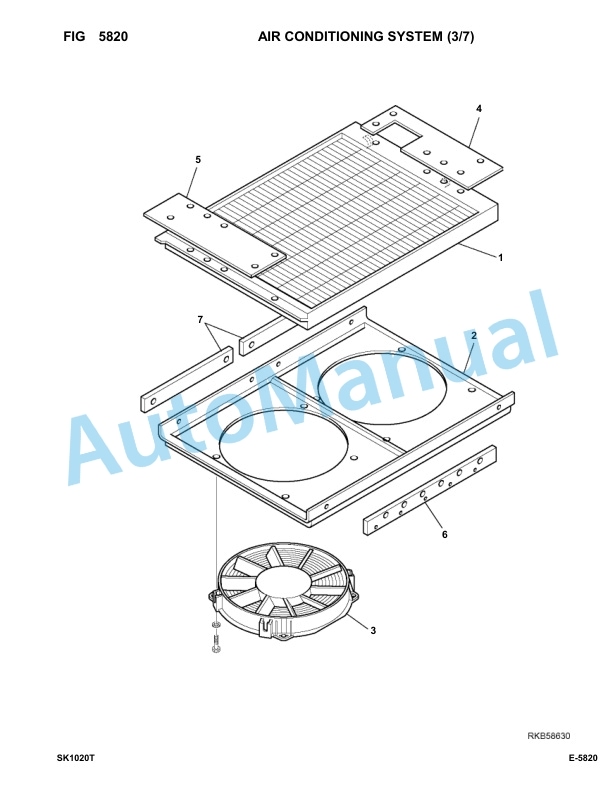 Komatsu SK1020-5 Turbo Skid Loader Parts Manual 37CTF00003-Up 3 Komatsu SK1020-5 Turbo Skid Loader Parts Manual 37CTF00003-Up-3