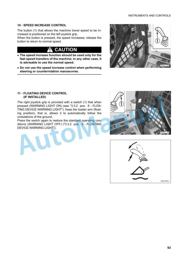 Komatsu SK1020-5 Turbo Skid Steer Loader Operation and Maintenance Manual WEAM005205 3 Komatsu SK1020-5 Turbo Skid Steer Loader Operation and Maintenance Manual WEAM005205 - Image 3