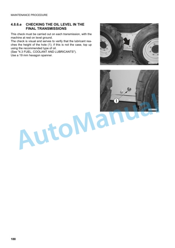 Komatsu SK1020-5 Turbo Skid Steer Loader Operation and Maintenance Manual WEAM005205 5 Komatsu SK1020-5 Turbo Skid Steer Loader Operation and Maintenance Manual WEAM005205 - Image 5
