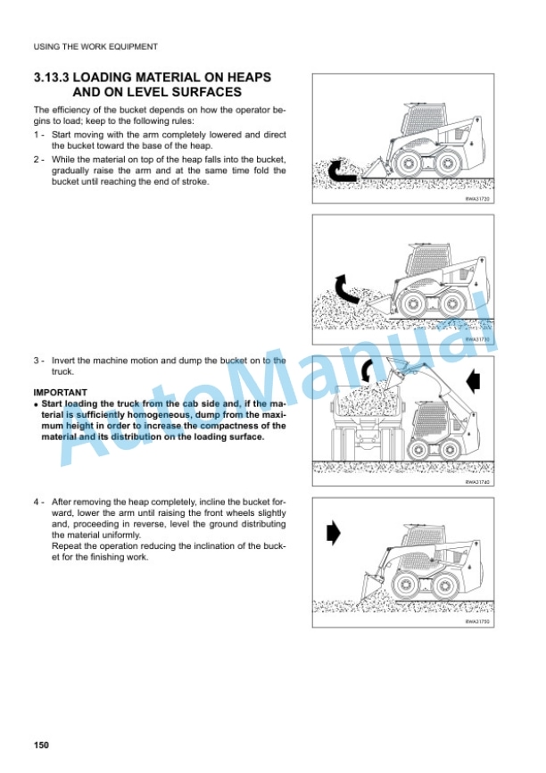 Komatsu SK1020-5 Turbo Skid Steer Loader Operation and Maintenance Manual WEAM005502 4 Komatsu SK1020-5 Turbo Skid Steer Loader Operation and Maintenance Manual WEAM005502 - Image 4
