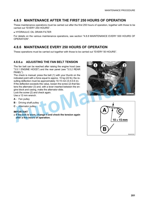Komatsu SK1020-5 Turbo Skid Steer Loader Operation and Maintenance Manual WEAM005502 5 Komatsu SK1020-5 Turbo Skid Steer Loader Operation and Maintenance Manual WEAM005502 - Image 5