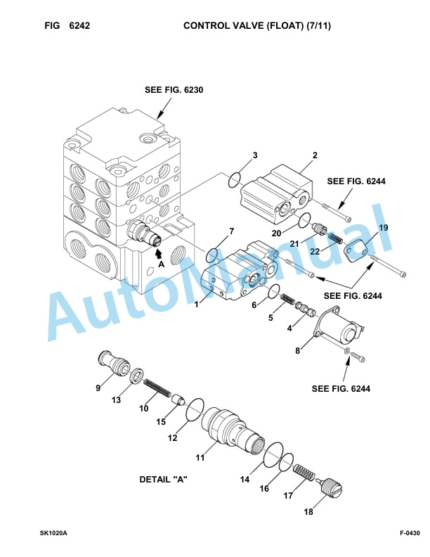 Komatsu SK1020-5 USA Skid Loader Parts Manual 37CF00004-Up 4 Komatsu SK1020-5 USA Skid Loader Parts Manual 37CF00004-Up-4