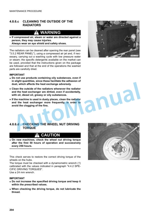 Komatsu SK1026-5 Turbo Skid Steer Loader Operation and Maintenance Manual WEAM006800 5 Komatsu SK1026-5 Turbo Skid Steer Loader Operation and Maintenance Manual WEAM006800 - Image 5