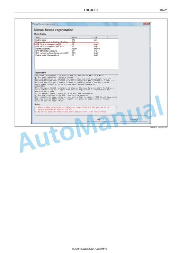 Komatsu SK230SRLC-3 Hydraulic Excavator Shop Manual S5YB0018E02 5 Komatsu SK230SRLC-3 Hydraulic Excavator Shop Manual S5YB0018E02-5