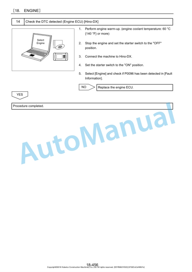 Komatsu SK230SRLC-5 Hydraulic Excavator Shop Manual S5YB0021E03 5 Komatsu SK230SRLC-5 Hydraulic Excavator Shop Manual S5YB0021E03-5
