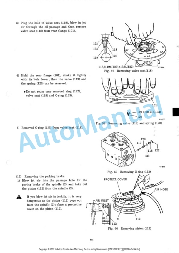 Komatsu SK40SR, SK45SR Hydraulic Excavator Shop Manual S5PH0001E-01 5 Komatsu SK40SR, SK45SR Hydraulic Excavator Shop Manual S5PH0001E-01-5