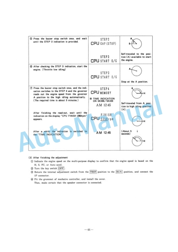 Komatsu SK60V, SK100V, SK120V, SK120LCV, SK200V, SK200LCV, SK220V, SK220LCV Hydraulic Excavator Service Manual S7L00017E 3 Komatsu SK60V, SK100V, SK120V, SK120LCV, SK200V, SK200LCV, SK220V, SK220LCV Hydraulic Excavator Service Manual S7L00017E-3