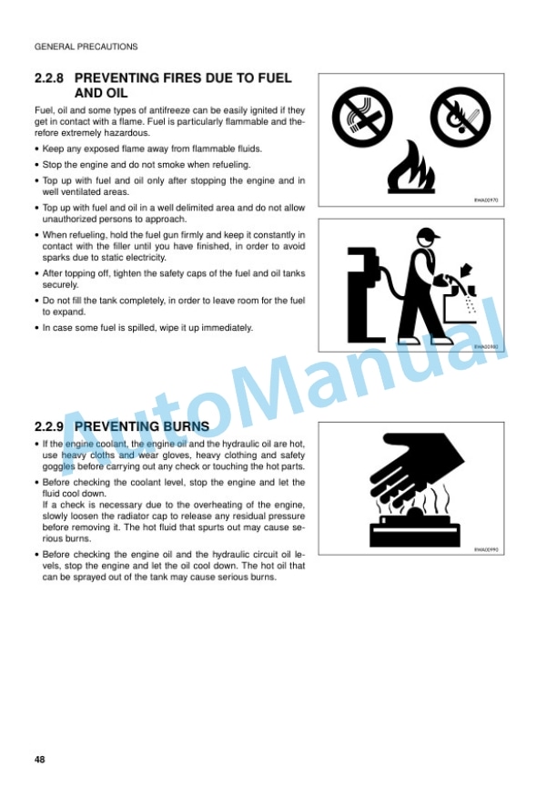Alternative view of Komatsu SK714-5 Skid Steer Loader Operation and Maintenance Manual WEAM003502