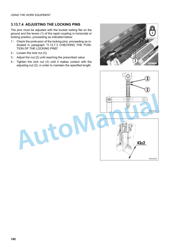 Komatsu SK815-5 Turbo Skid Steer Loader Operation and Maintenance Manual WEAM005002 4 Komatsu SK815-5 Turbo Skid Steer Loader Operation and Maintenance Manual WEAM005002 - Image 4