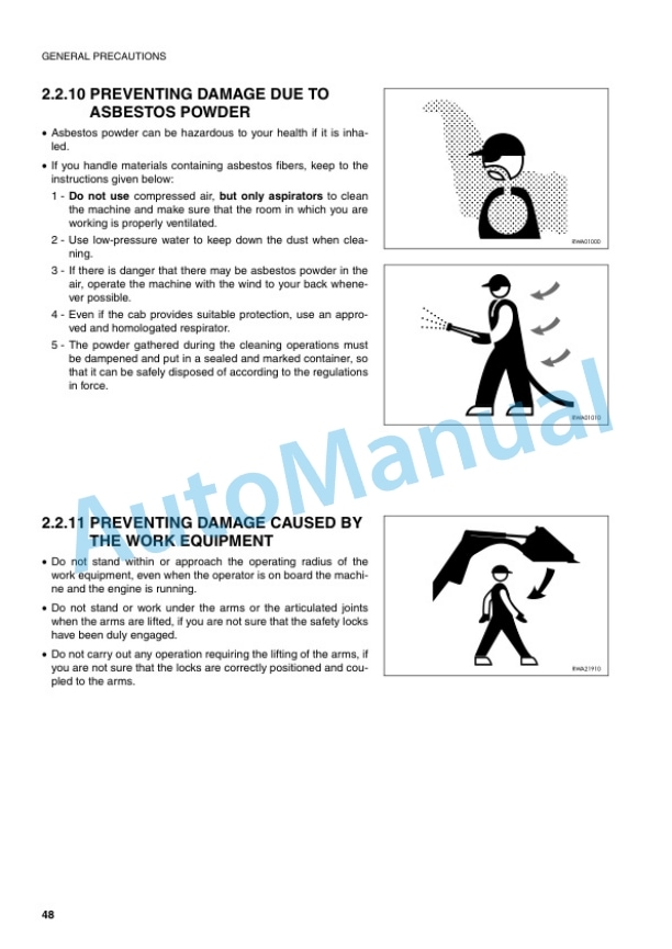 Alternative view of Komatsu SK815-5 Turbo Skid Steer Loader Operation and Maintenance Manual WEAM005300