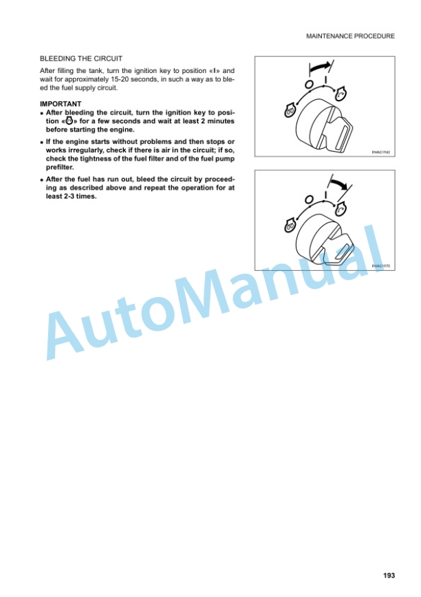 Komatsu SK820-5 Turbo Skid Steer Loader Operation and Maintenance Manual WEAM005102 5 Komatsu SK820-5 Turbo Skid Steer Loader Operation and Maintenance Manual WEAM005102 - Image 5
