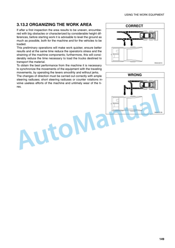 Komatsu SK820-5 Turbo Skid Steer Loader Operation and Maintenance Manual WEAM005400 4 Komatsu SK820-5 Turbo Skid Steer Loader Operation and Maintenance Manual WEAM005400 - Image 4