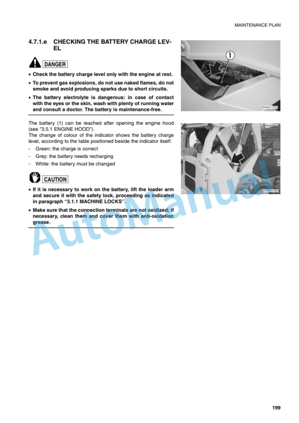 Komatsu SK820-5 Turbo Skid Steer Loader Operation and Maintenance Manual WEAM005400 5 Komatsu SK820-5 Turbo Skid Steer Loader Operation and Maintenance Manual WEAM005400 - Image 5