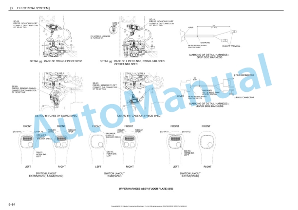 Komatsu SK85CS-7 Hydraulic Excavator Shop Manual S5LF0022E02 2 Komatsu SK85CS-7 Hydraulic Excavator Shop Manual S5LF0022E02-2