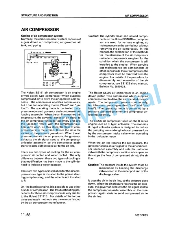 Komatsu TB42 Gasoline Engine Shop Manual 2 Komatsu TB42 Gasoline Engine Shop Manual-2