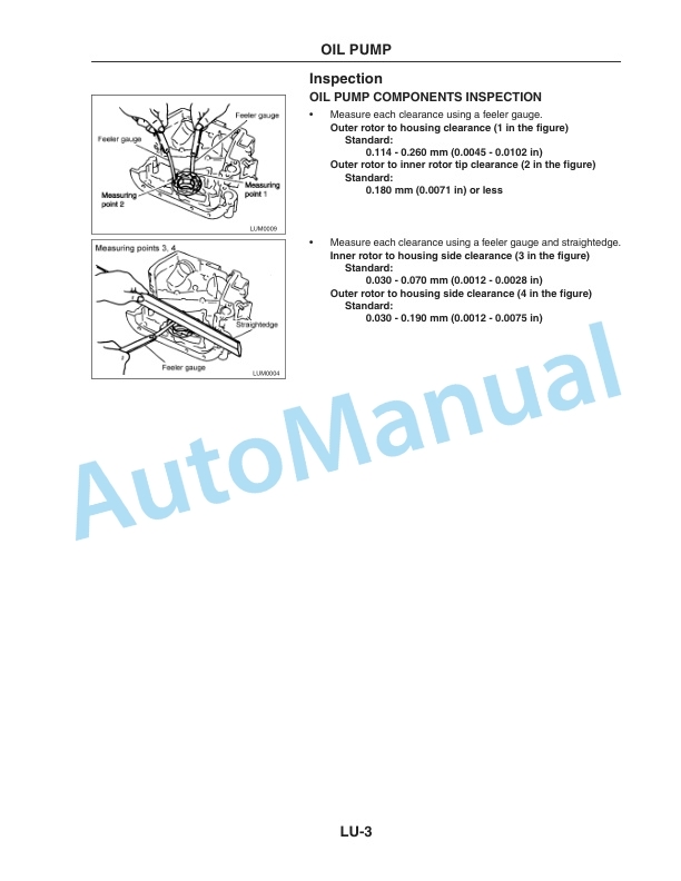 Komatsu TB45 Gasoline Engine Service Manual SM208 3 Komatsu TB45 Gasoline Engine Service Manual SM208-3
