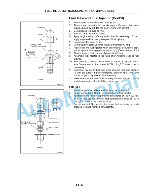 Komatsu TB45 Gasoline Engine Service Manual SM208 5 Komatsu TB45 Gasoline Engine Service Manual SM208-5