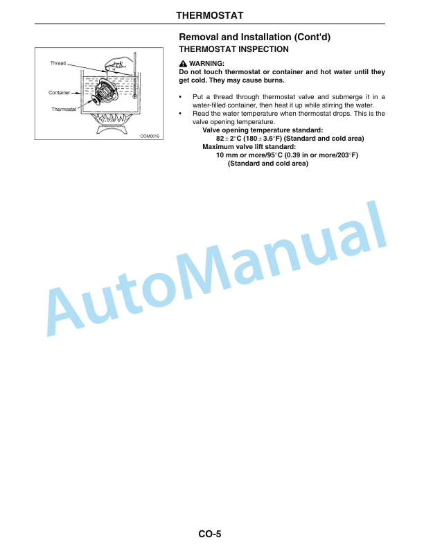 Komatsu TB45E Gasoline Engine Service Manual SM205 3 Komatsu TB45E Gasoline Engine Service Manual SM205-3