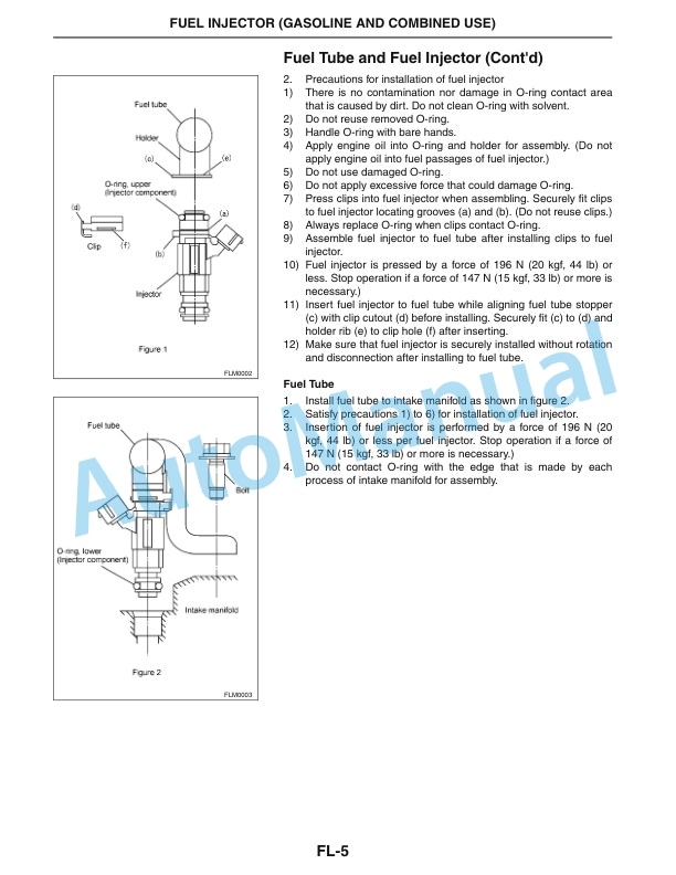 Komatsu TB45E Gasoline Engine Service Manual SM205 5 Komatsu TB45E Gasoline Engine Service Manual SM205-5