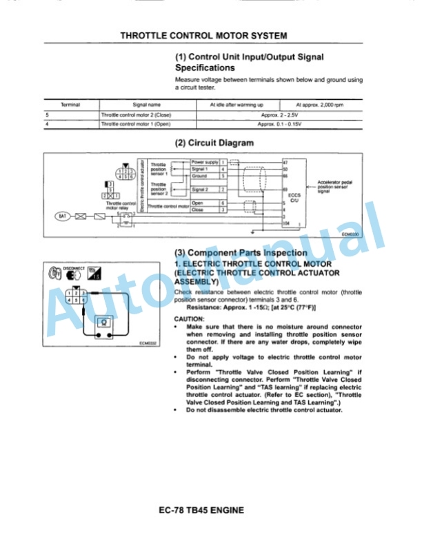 Komatsu TB45E Series Forklift Truck Service Manual SM127 5 Komatsu TB45E Series Forklift Truck Service Manual SM127 - Image 5