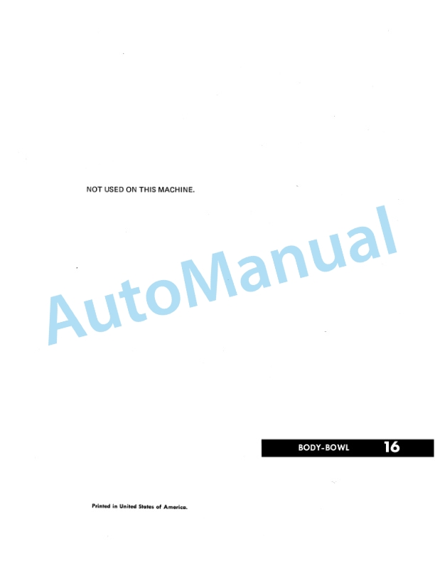 Komatsu TD-7E Crawler Tractor Parts Manual PC-TD7E-2 5 Komatsu TD-7E Crawler Tractor Parts Manual PC-TD7E-2-5
