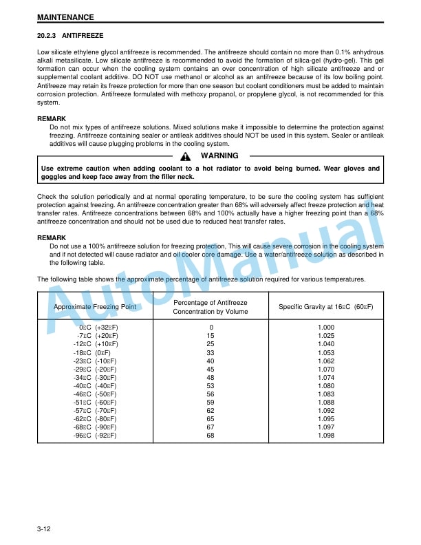 Komatsu TD-7H, TD-8H, TD-9H Crawler Tractor Operation and Maintenance Manual CEAM002801 4 Komatsu TD-7H, TD-8H, TD-9H Crawler Tractor Operation and Maintenance Manual CEAM002801 - Image 4