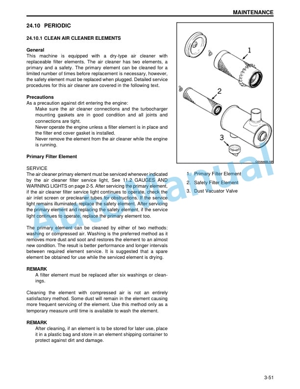 Komatsu TD-7H, TD-8H, TD-9H Crawler Tractor Operation and Maintenance Manual CEAM002801 5 Komatsu TD-7H, TD-8H, TD-9H Crawler Tractor Operation and Maintenance Manual CEAM002801 - Image 5