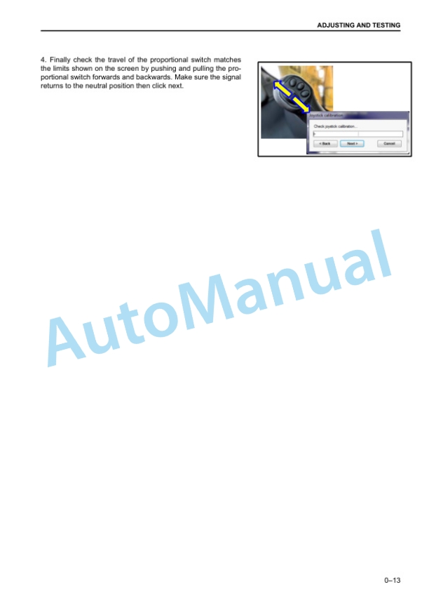Komatsu Tool Control Supplement Hydraulic Excavator Shop Manual UENBM00400 3 Komatsu Tool Control Supplement Hydraulic Excavator Shop Manual UENBM00400-3
