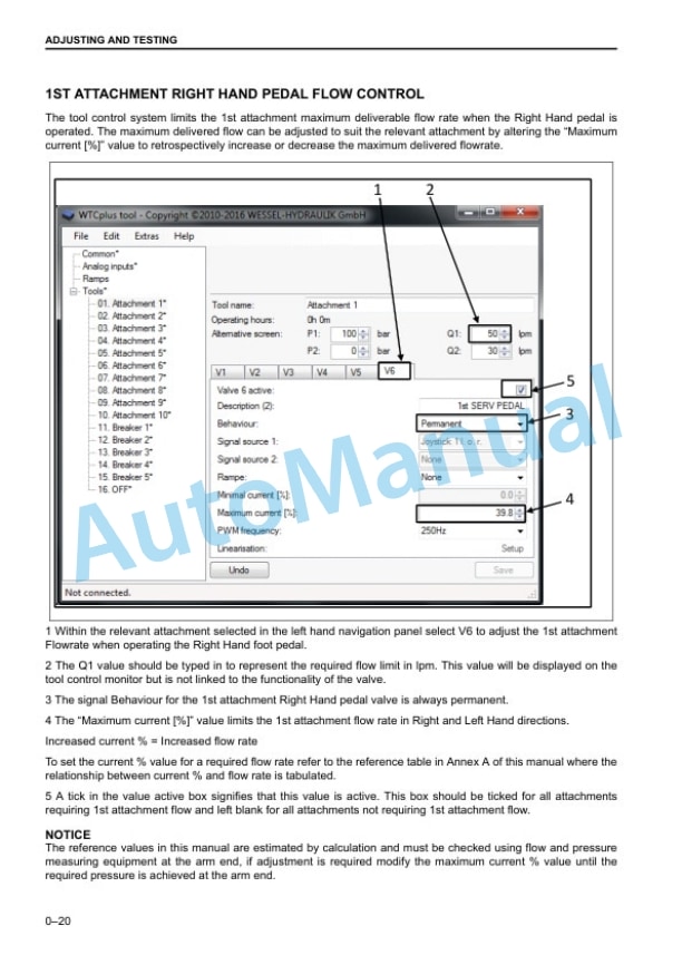 Komatsu Tool Control Supplement Hydraulic Excavator Shop Manual UENBM00400 4 Komatsu Tool Control Supplement Hydraulic Excavator Shop Manual UENBM00400-4