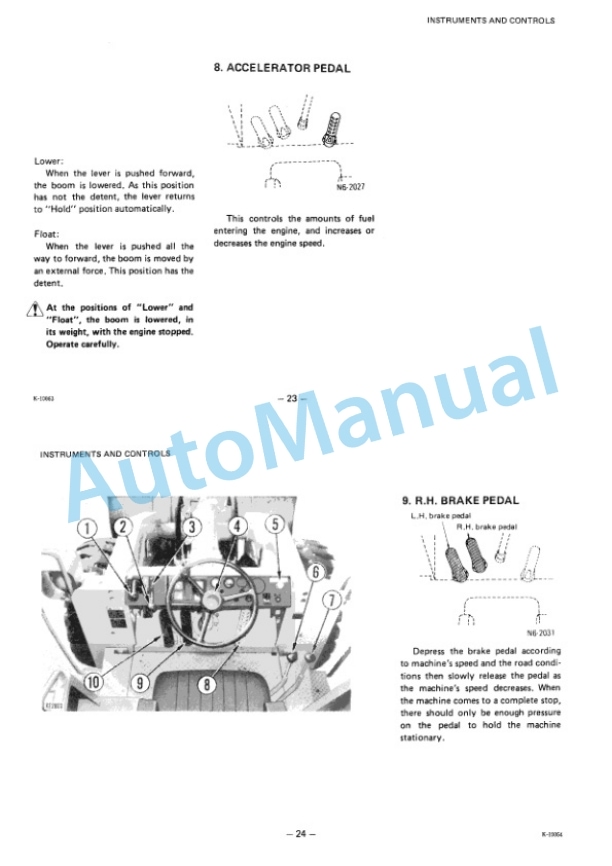 Komatsu W170-2 Wheel Loader Operation and Maintenance Manual SEAM384C00 2 Komatsu W170-2 Wheel Loader Operation and Maintenance Manual SEAM384C00-2