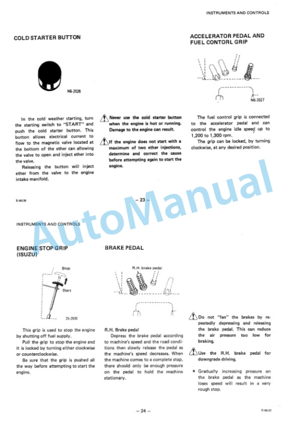 Komatsu W170 Wheel Loader Operation and Maintenance Manual SEAM384A01 2 Komatsu W170 Wheel Loader Operation and Maintenance Manual SEAM384A01-2