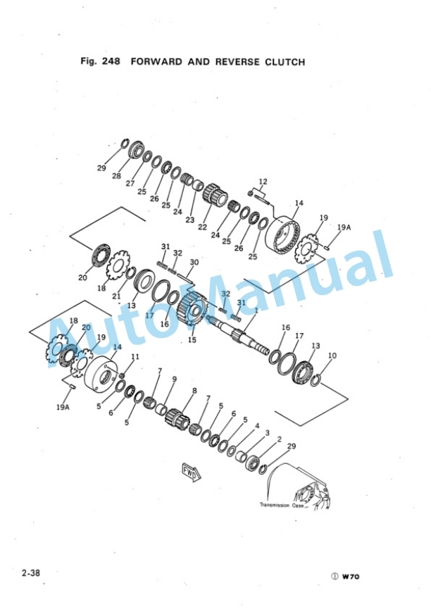 Komatsu W70 Wheel Loader Parts Manual PXPB03810104 2 Komatsu W70 Wheel Loader Parts Manual PXPB03810104-2