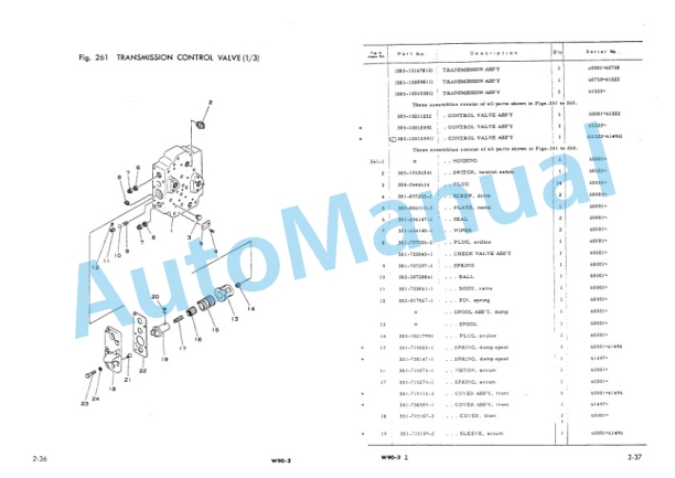 Komatsu W90 Wheel Loader Parts Manual PEPB03820204 3 Komatsu W90 Wheel Loader Parts Manual PEPB03820204-3
