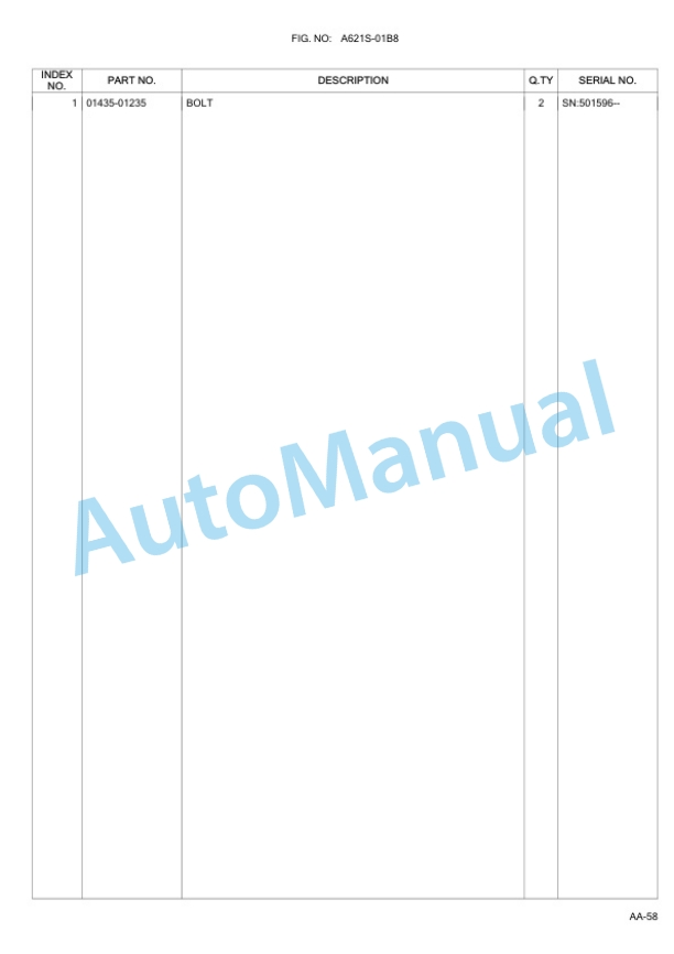 Komatsu WA100M-6 Wheel Loader Parts Manual 2 Komatsu WA100M-6 Wheel Loader Parts Manual-2