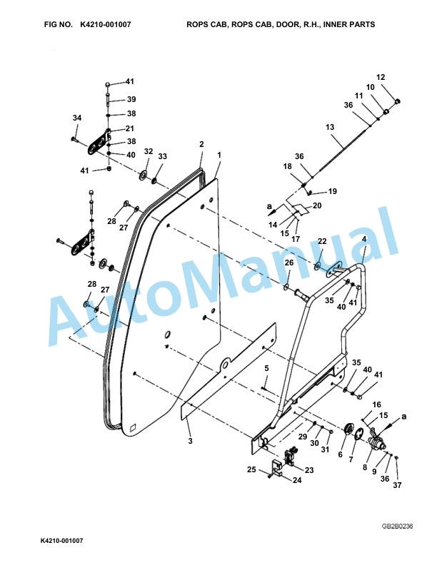 Komatsu WA100M-8E0 Parts Catalog H11201-UP 4 Komatsu WA100M-8E0 Parts Catalog H11201-UP-4